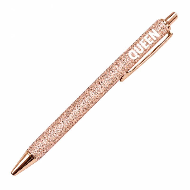Stylo à paillettes