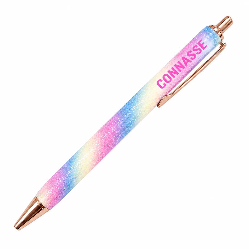 Stylo à paillettes