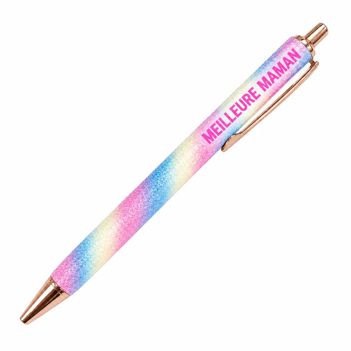 Stylo à paillettes