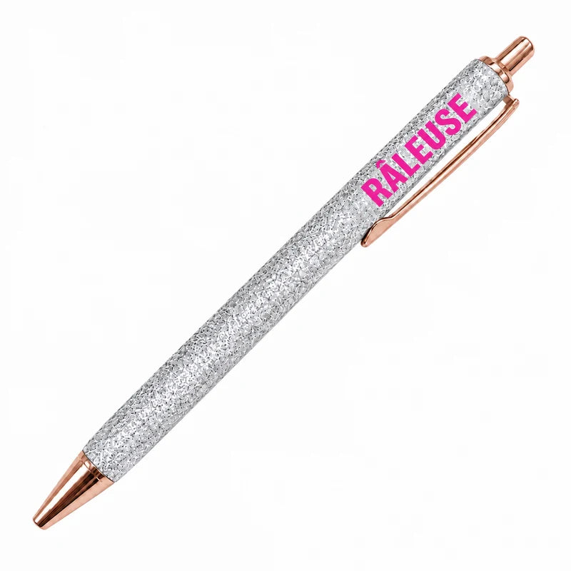 Stylo à paillettes