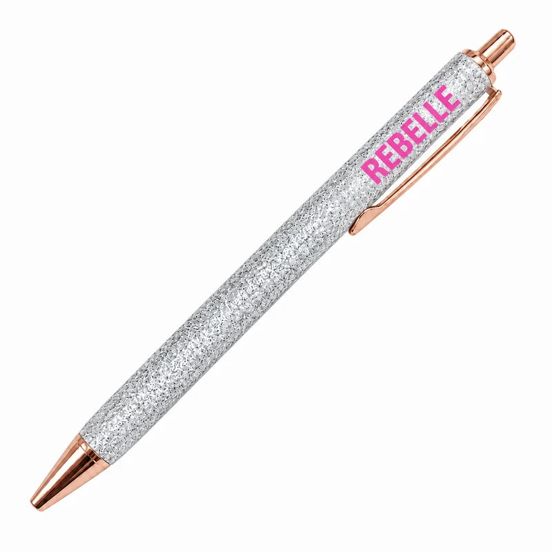 Stylo à paillettes