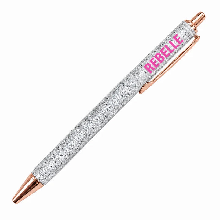 Stylo à paillettes