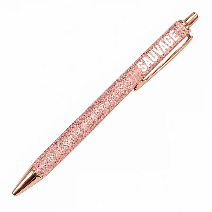 Stylo à paillettes