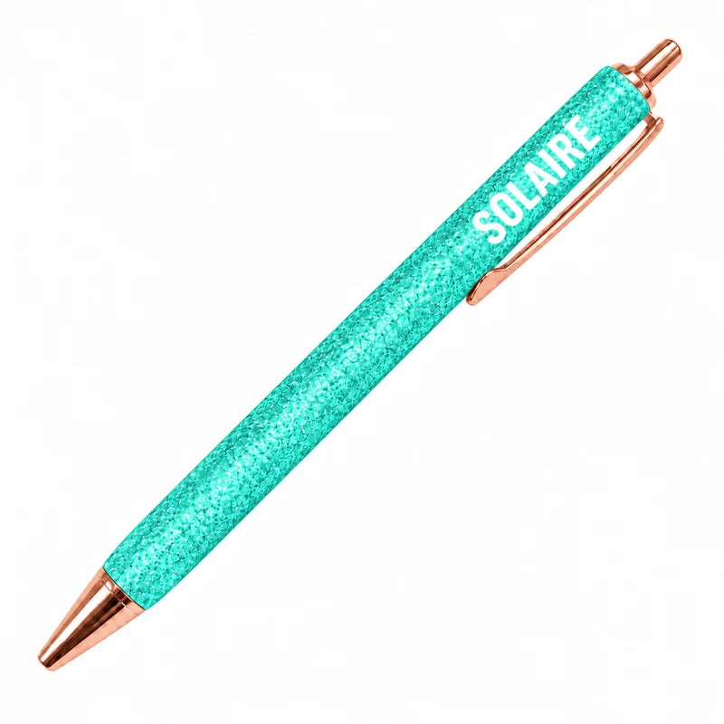 Stylo à paillettes