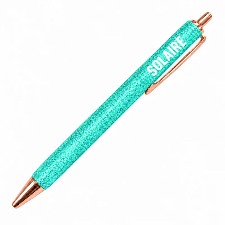 Stylo à paillettes