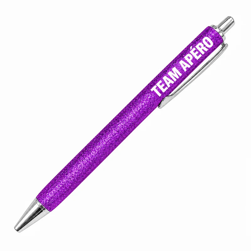 Stylo à paillettes