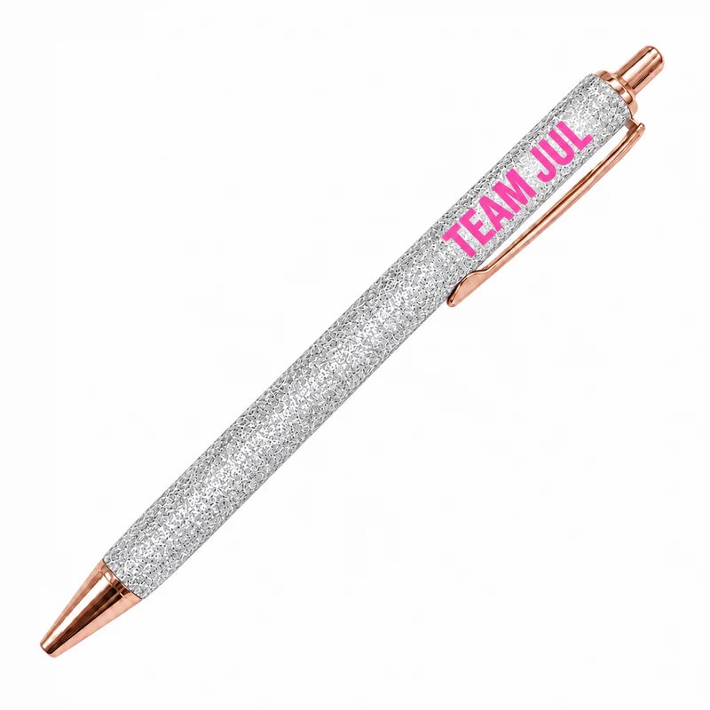 Stylo à paillettes