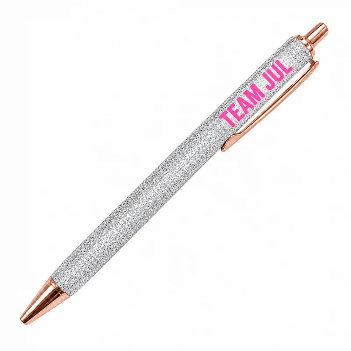 Stylo à paillettes