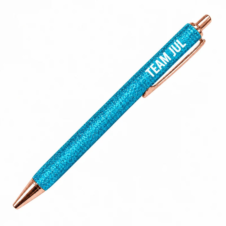 Stylo à paillettes