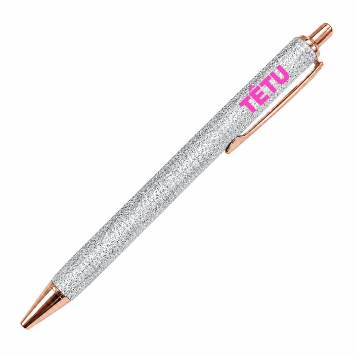 Stylo à paillettes