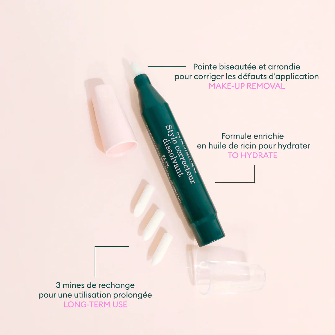 Stylo Correcteur Dissolvant - Manucurist
