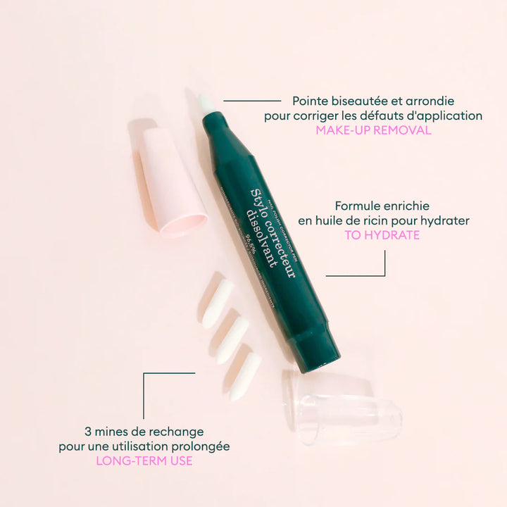 Stylo Correcteur Dissolvant - Manucurist