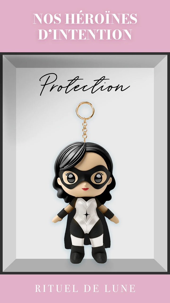 Poupée Héroine Intention